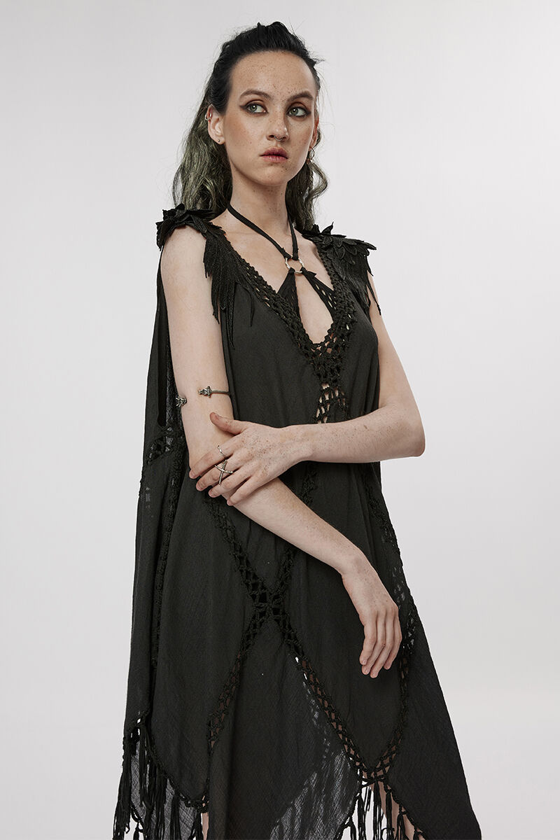 Punk Rave Kleid Blood Magic
