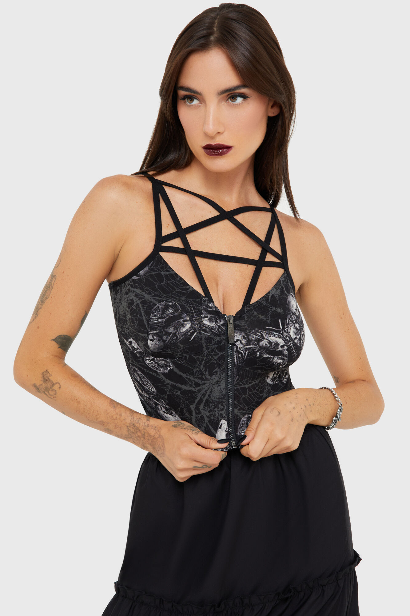 Killstar Top Magica Spidrasica