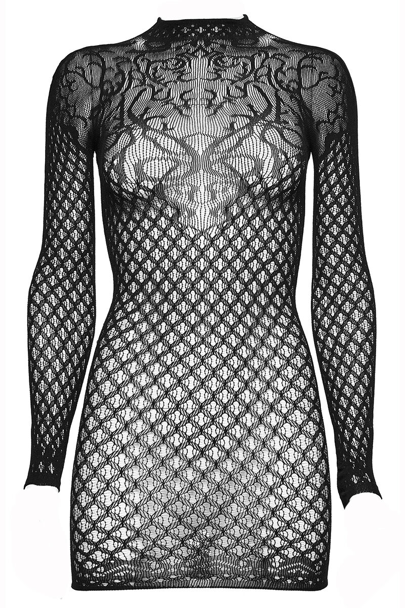 Punk Rave Kleid Darkened Veins
