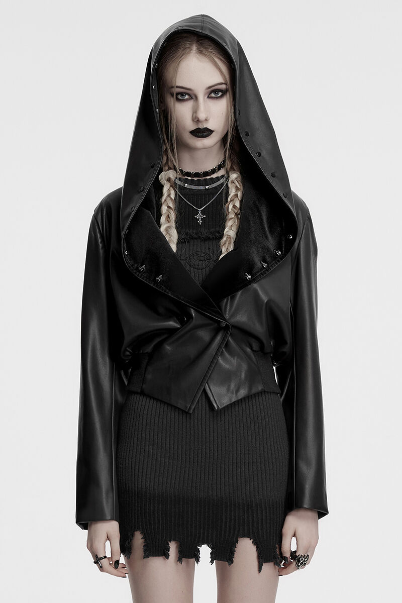 Punk Rave Jacke Darkwave Voltage
