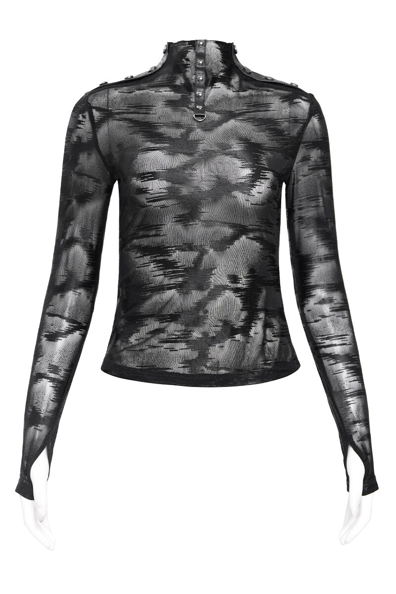 Devil Fashion Longsleeve Cloudy Day
