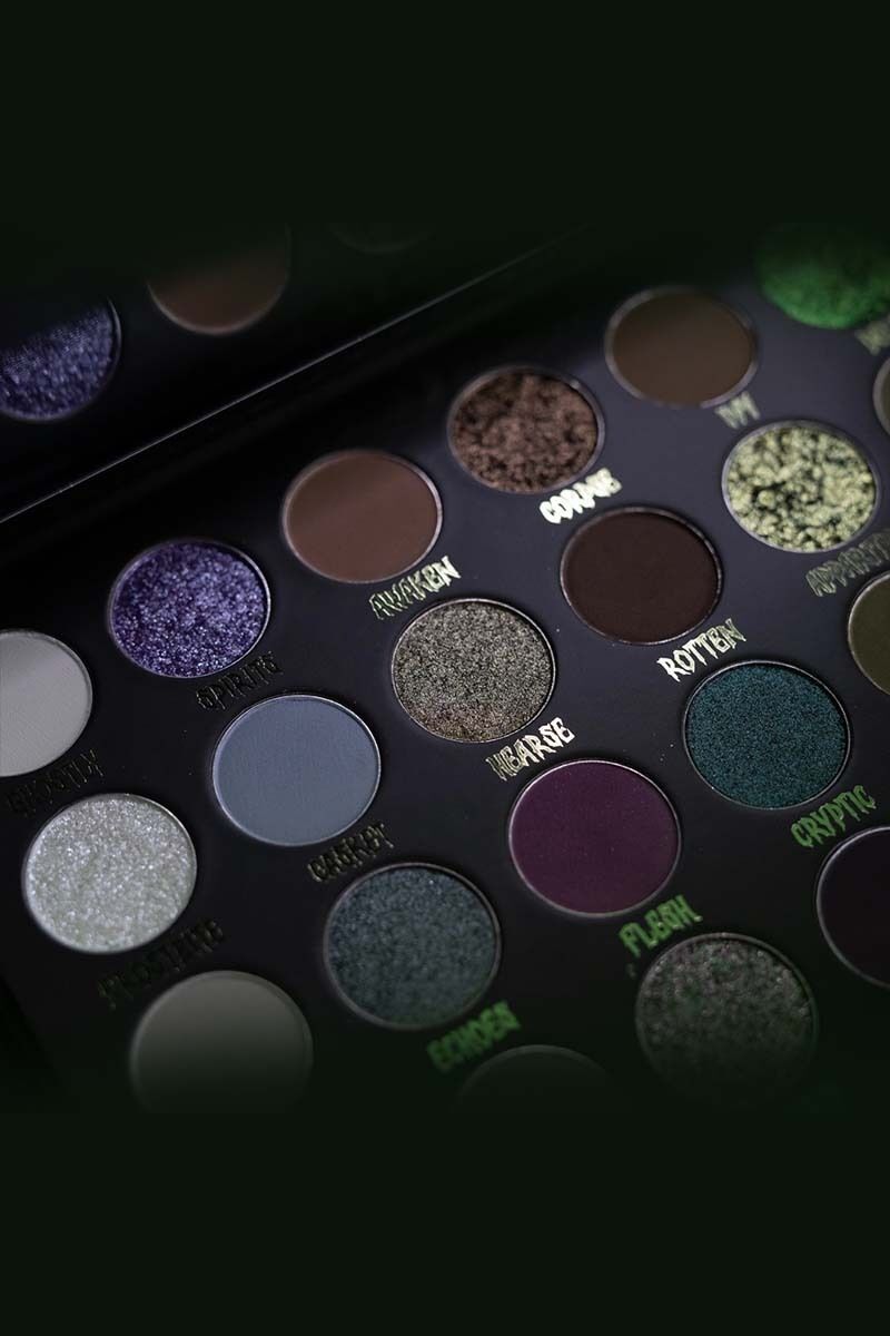 Jolie Beauty Lidschattenpalette Cryptic