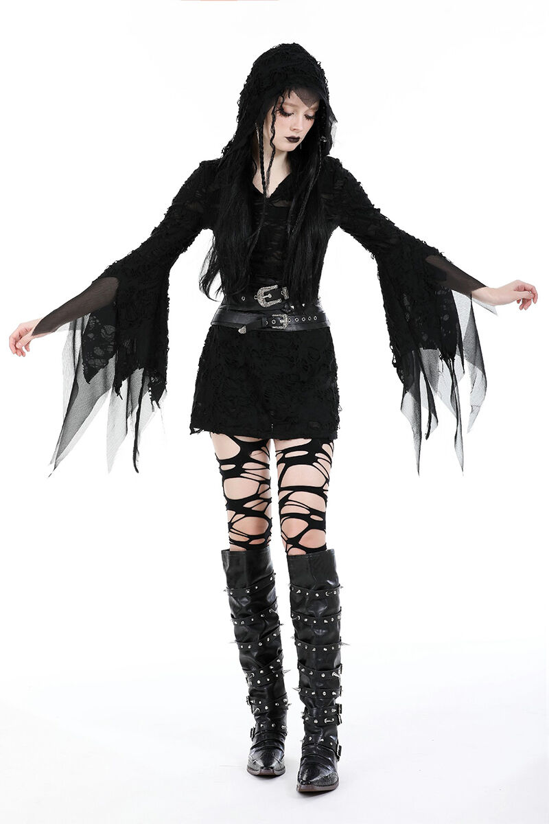 Dark In Love Kleid Blackout