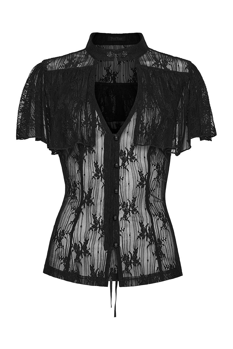 Punk Rave Bluse Araminthe