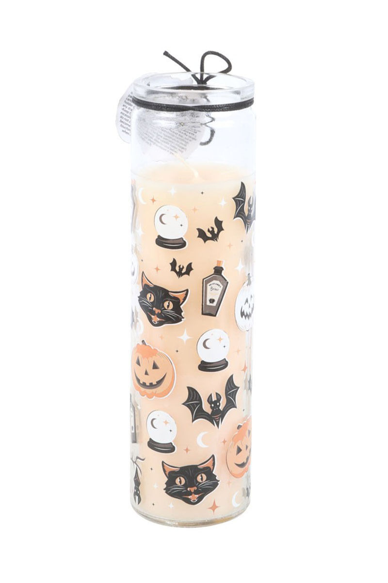 Elements Kerze Spooky Pumpkin