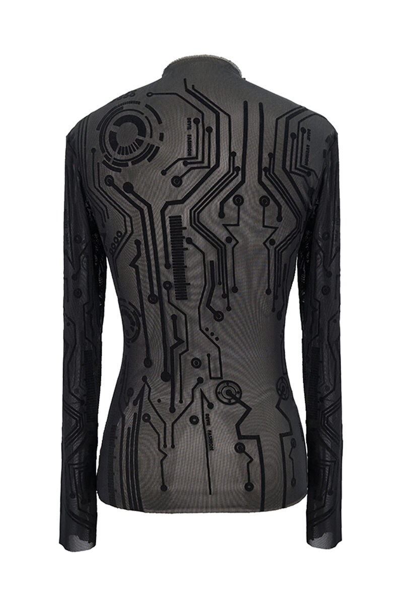 Devil Fashion Longsleeve Rayz