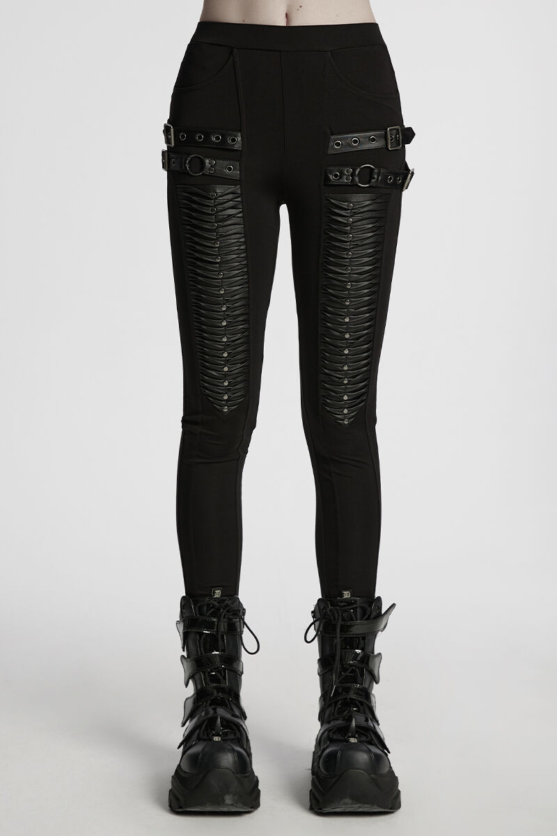 Punk Rave Leggings Dusk Requiem