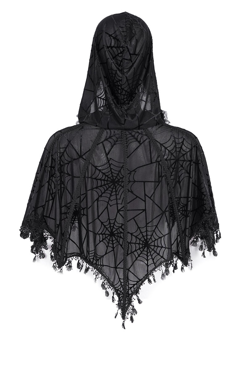 Devil Fashion Cape Sanna