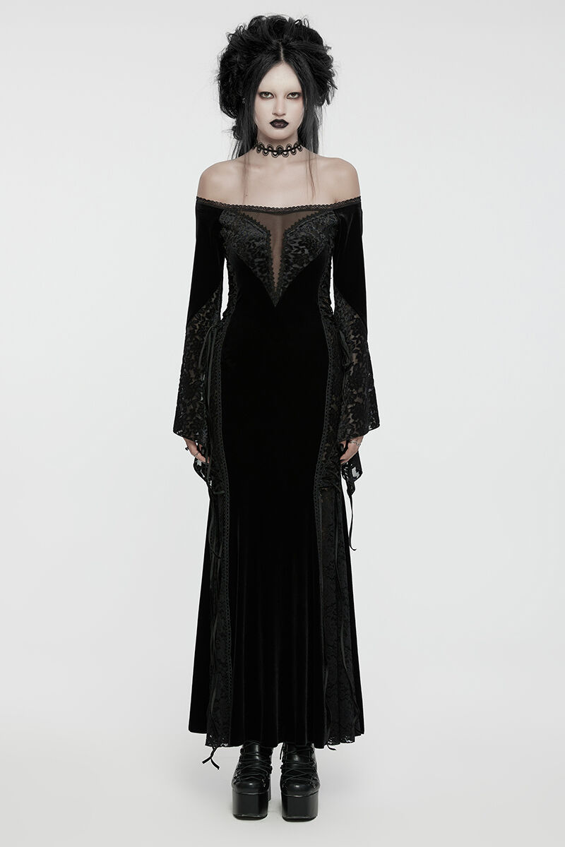 Punk Rave Kleid Aubrette