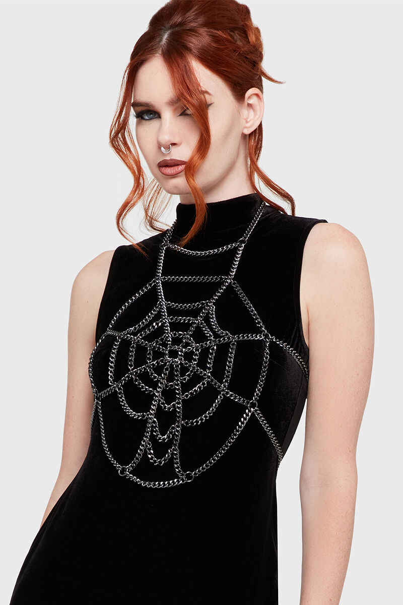 Killstar Harness Torn Hearts