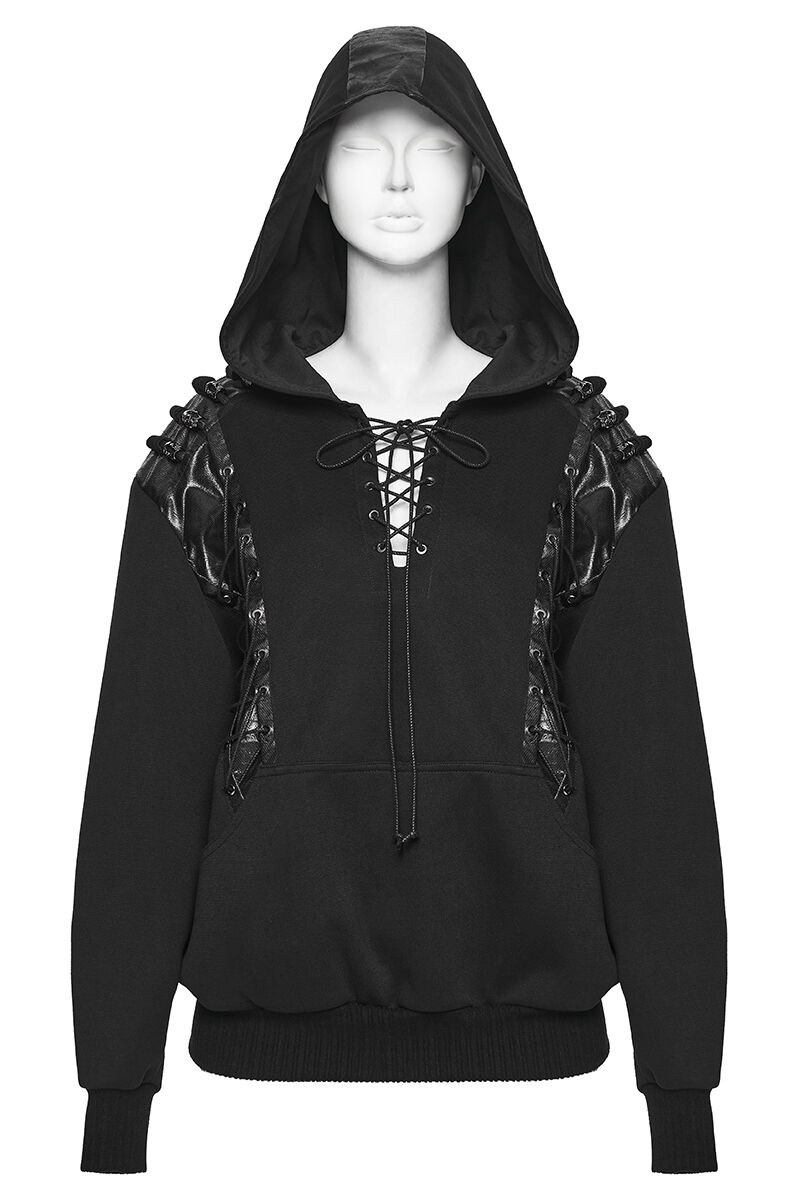 Punk Rave Hoodie Punk Relic