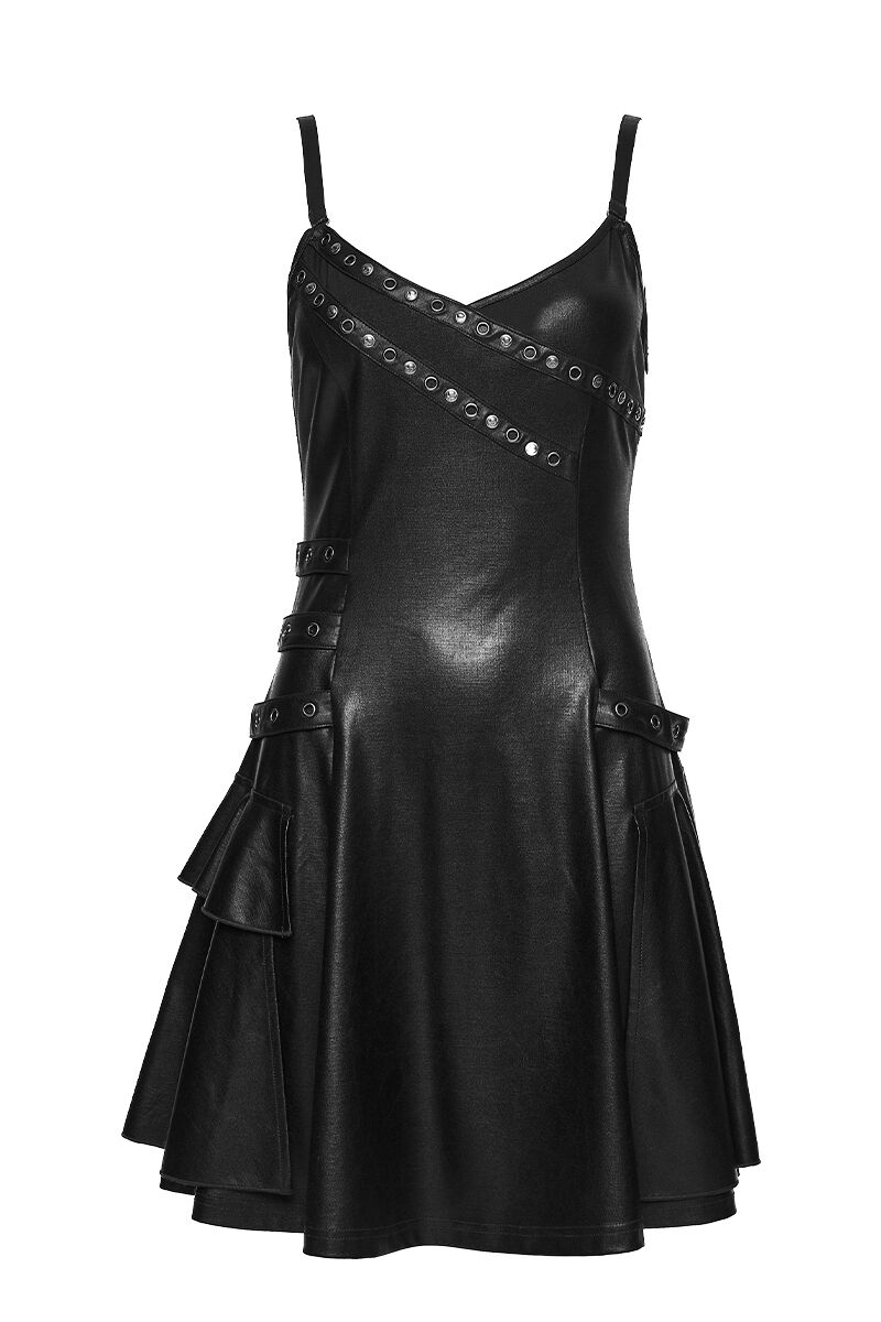 Punk Rave Kleid Void Siren