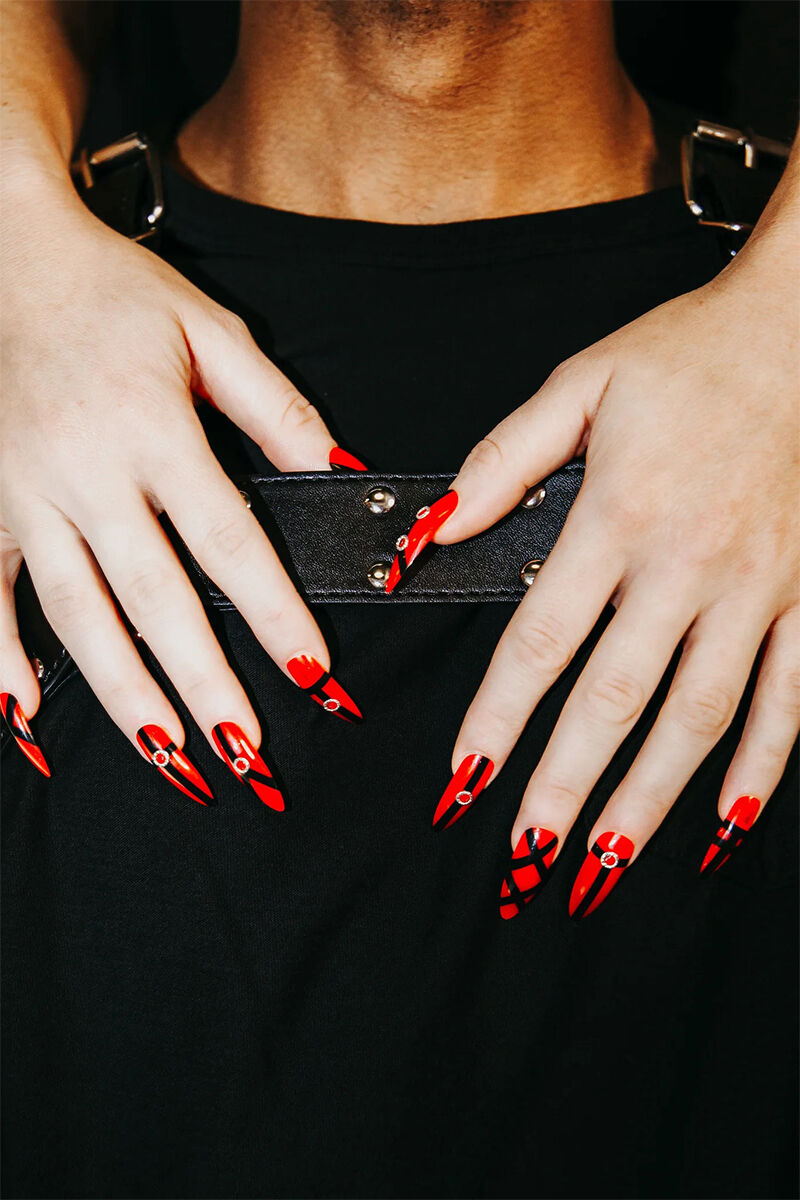 Rave Nailz Kunstnägel Bondage