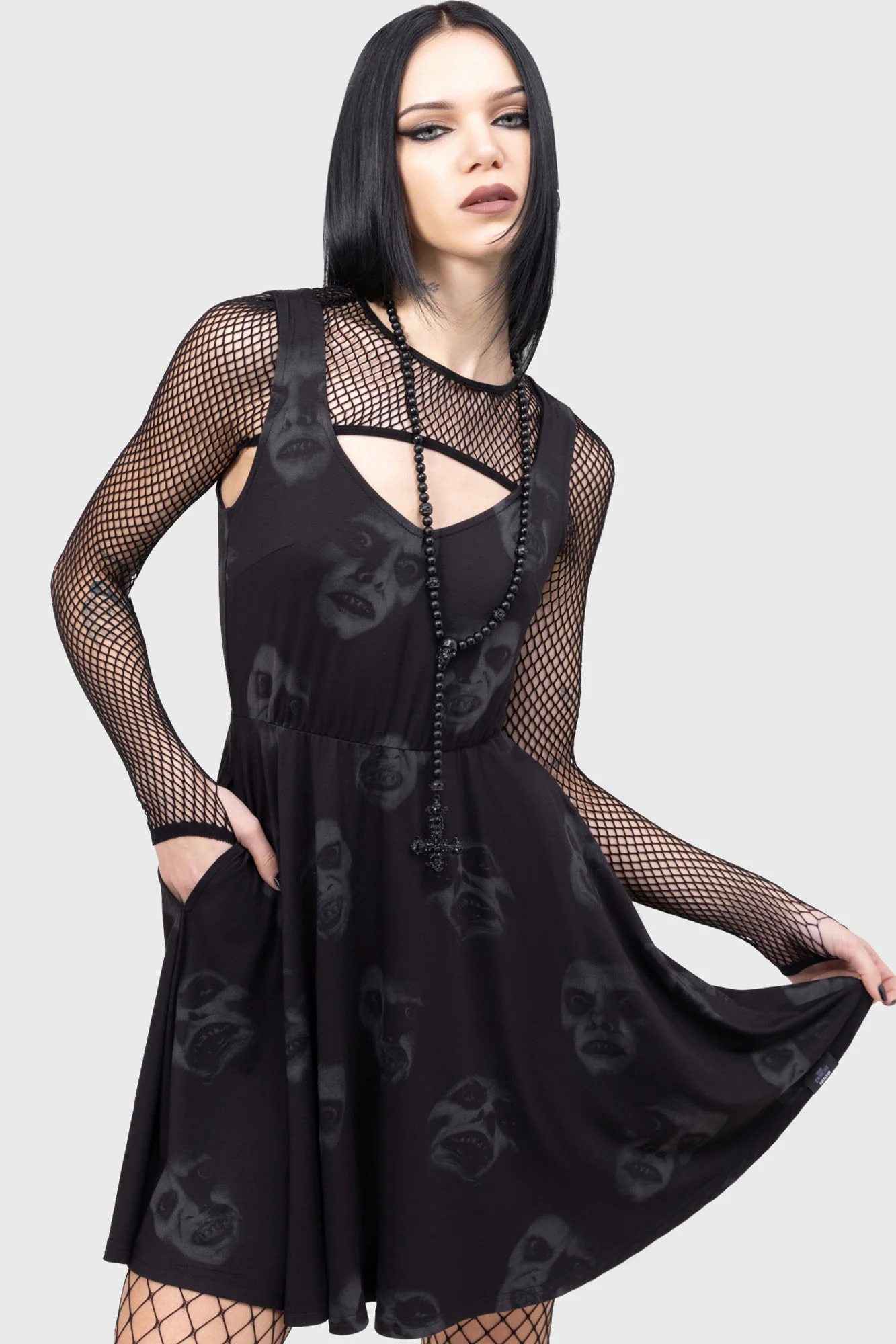 Killstar Kleid Excellent Day For An Exorcism