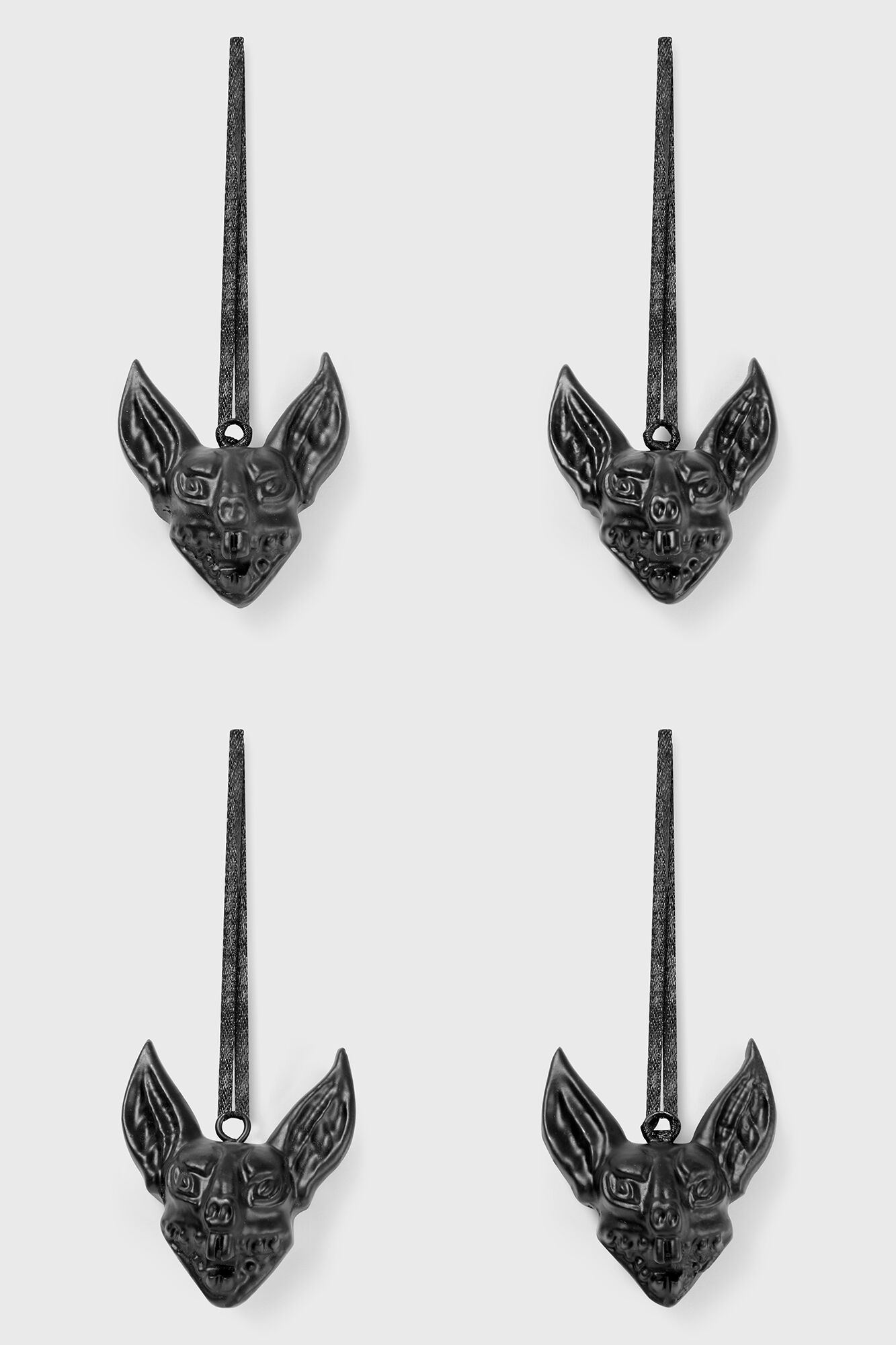 Killstar Weihnachtskugeln Dracul