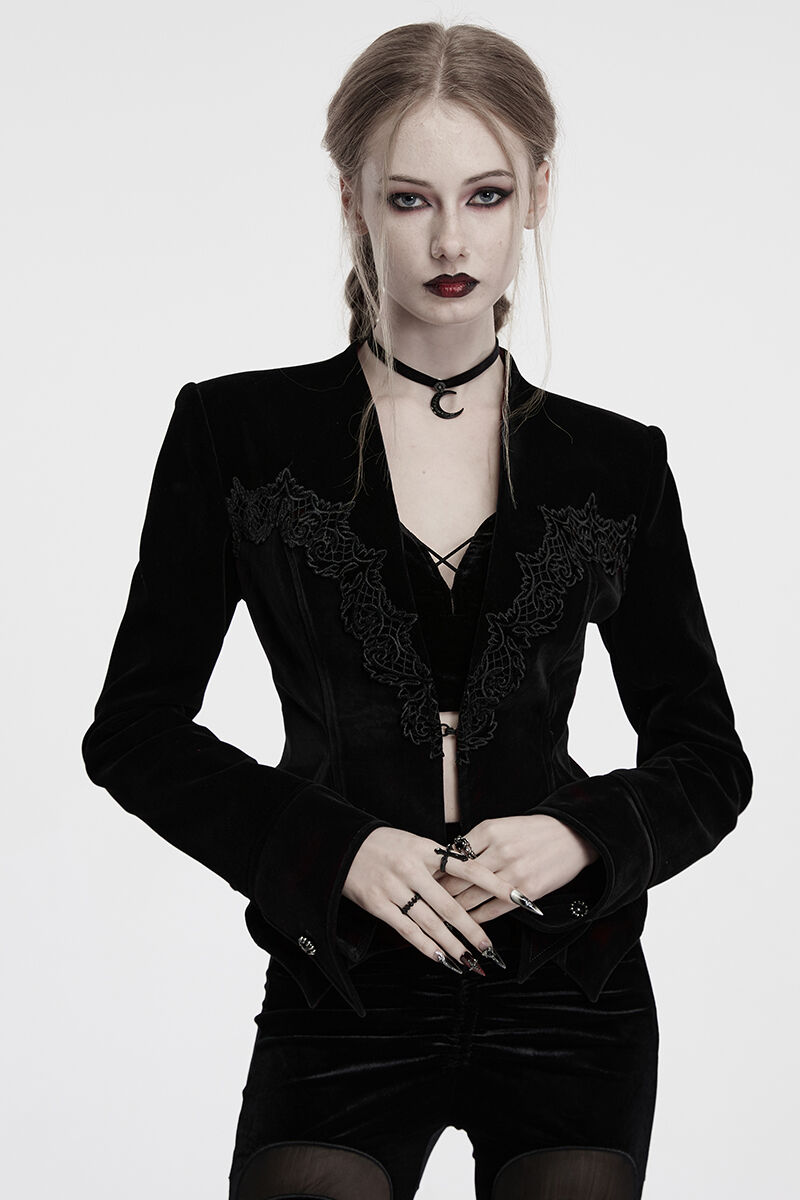 Punk Rave Jacke Dark Moonlight