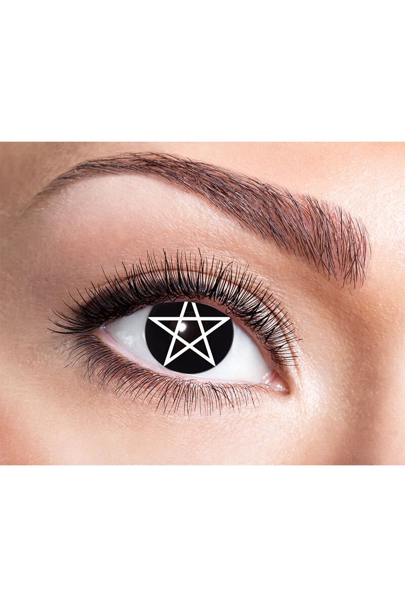 Kontaktlinsen Pentagram 3 Monate