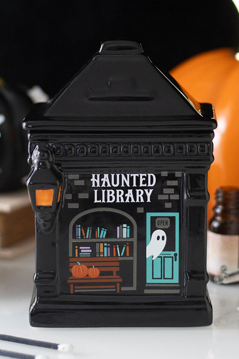 Spirit of Equinox Duftlampe Haunted Library