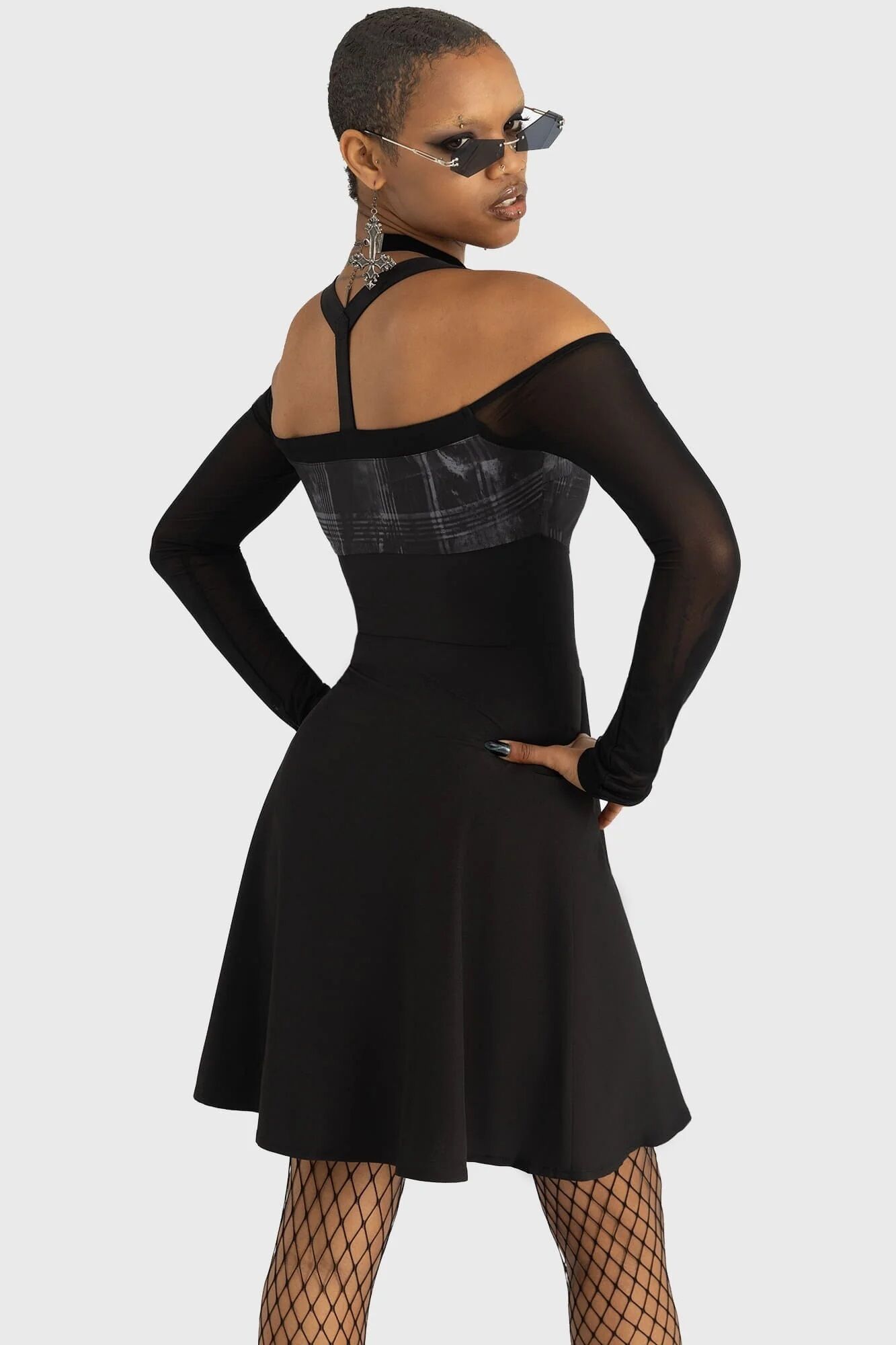 Killstar Kleid Stormcloud