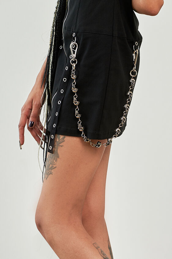 Banned Schlüsselkette Grimskull