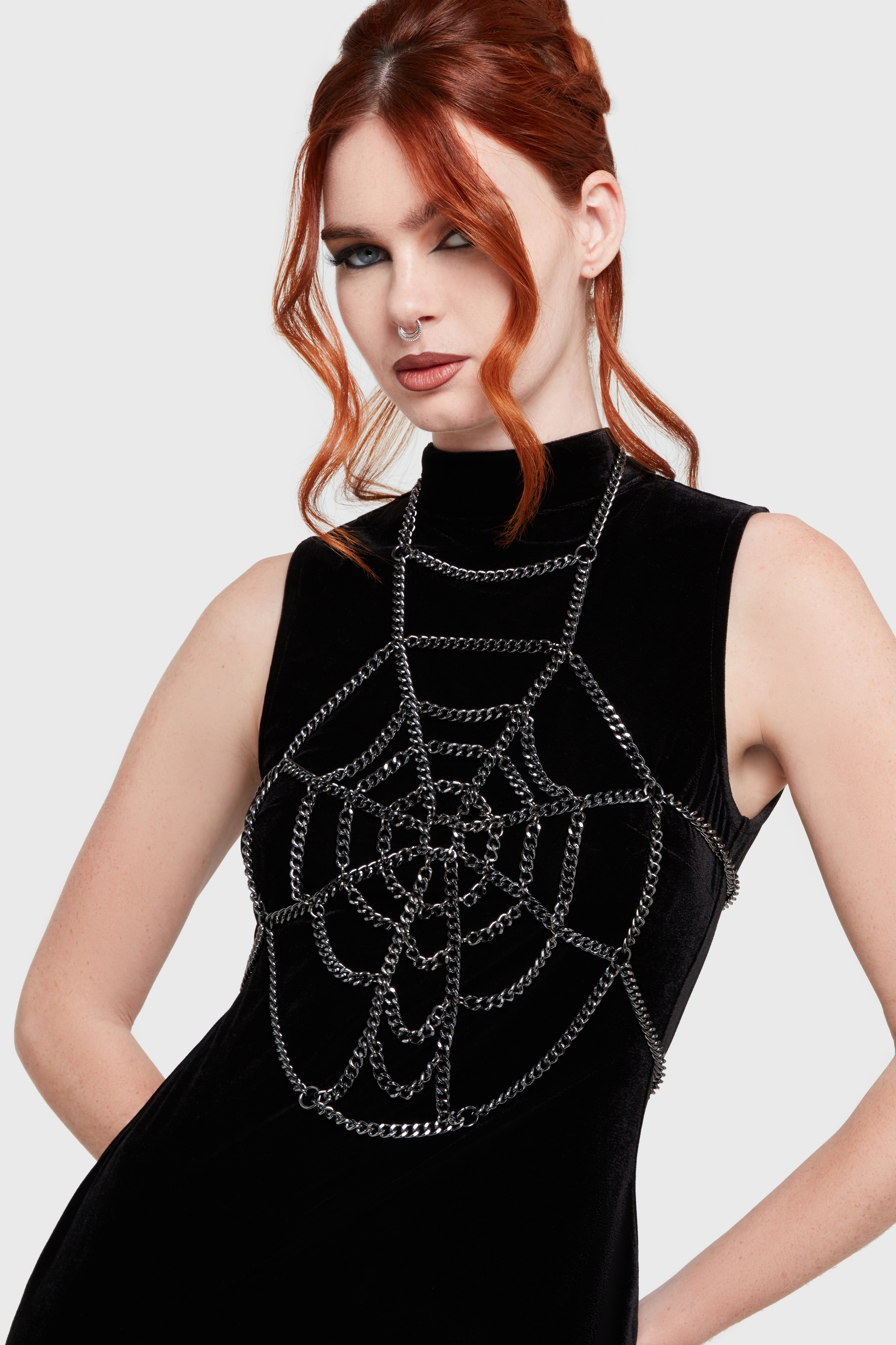 Killstar Harness Torn Hearts