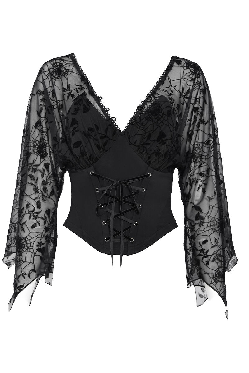 Devil Fashion Longsleeve Arachne’s Garden
