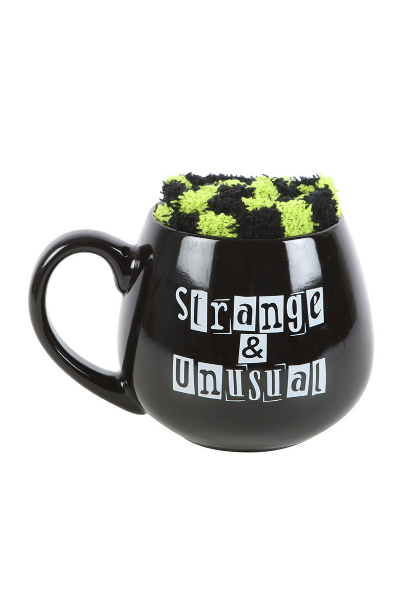 Spirit of Equinox Tasse & Stocken Set Strange & Unusual