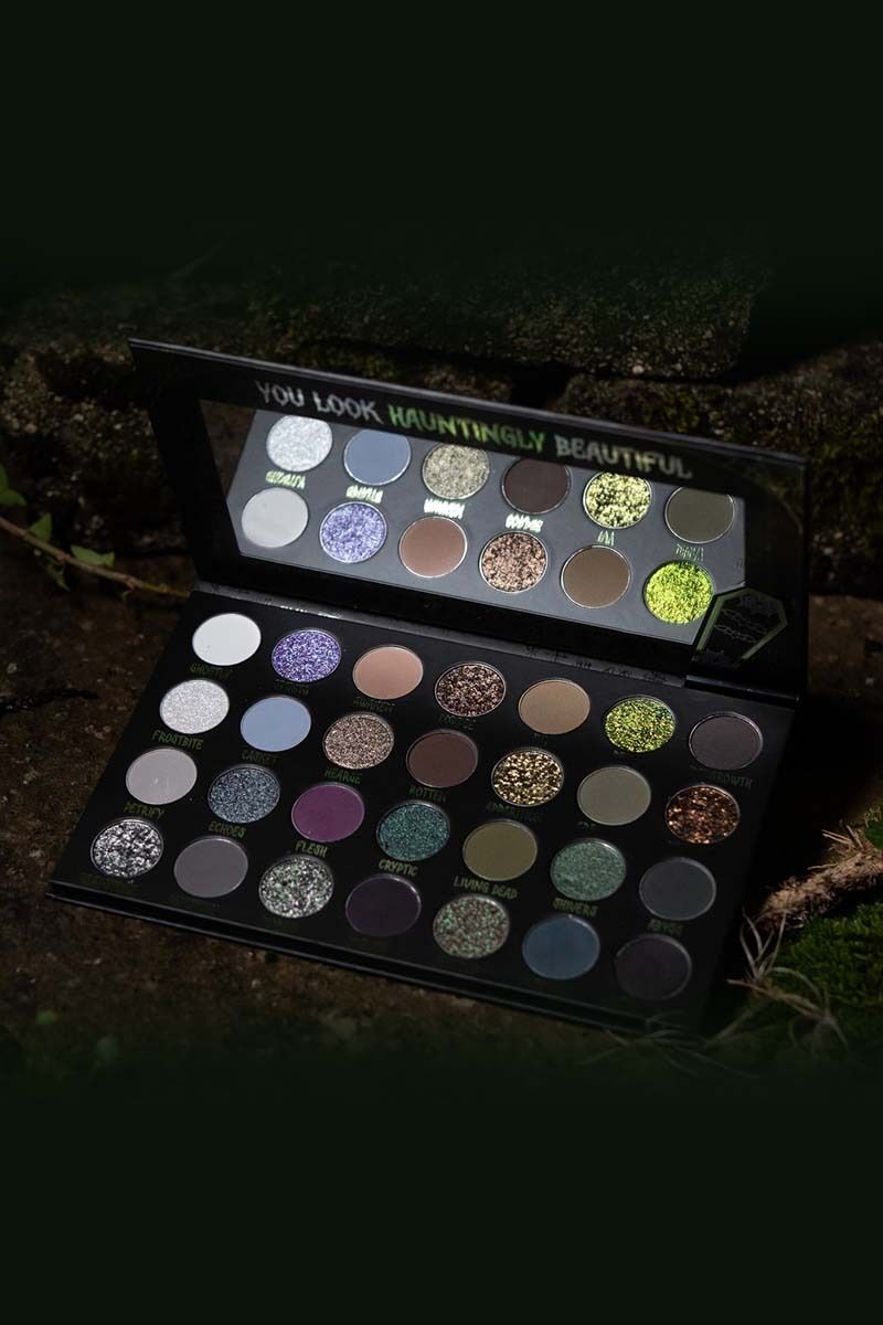 Jolie Beauty Lidschattenpalette Cryptic