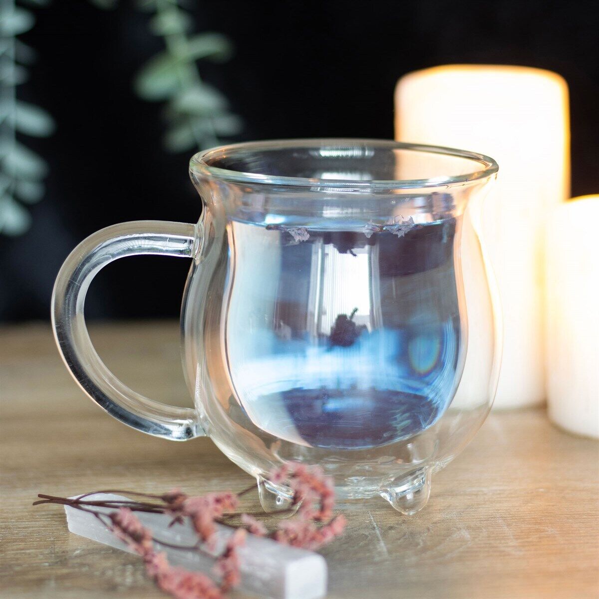 Spirit of Equinox Tasse Glass Cauldron