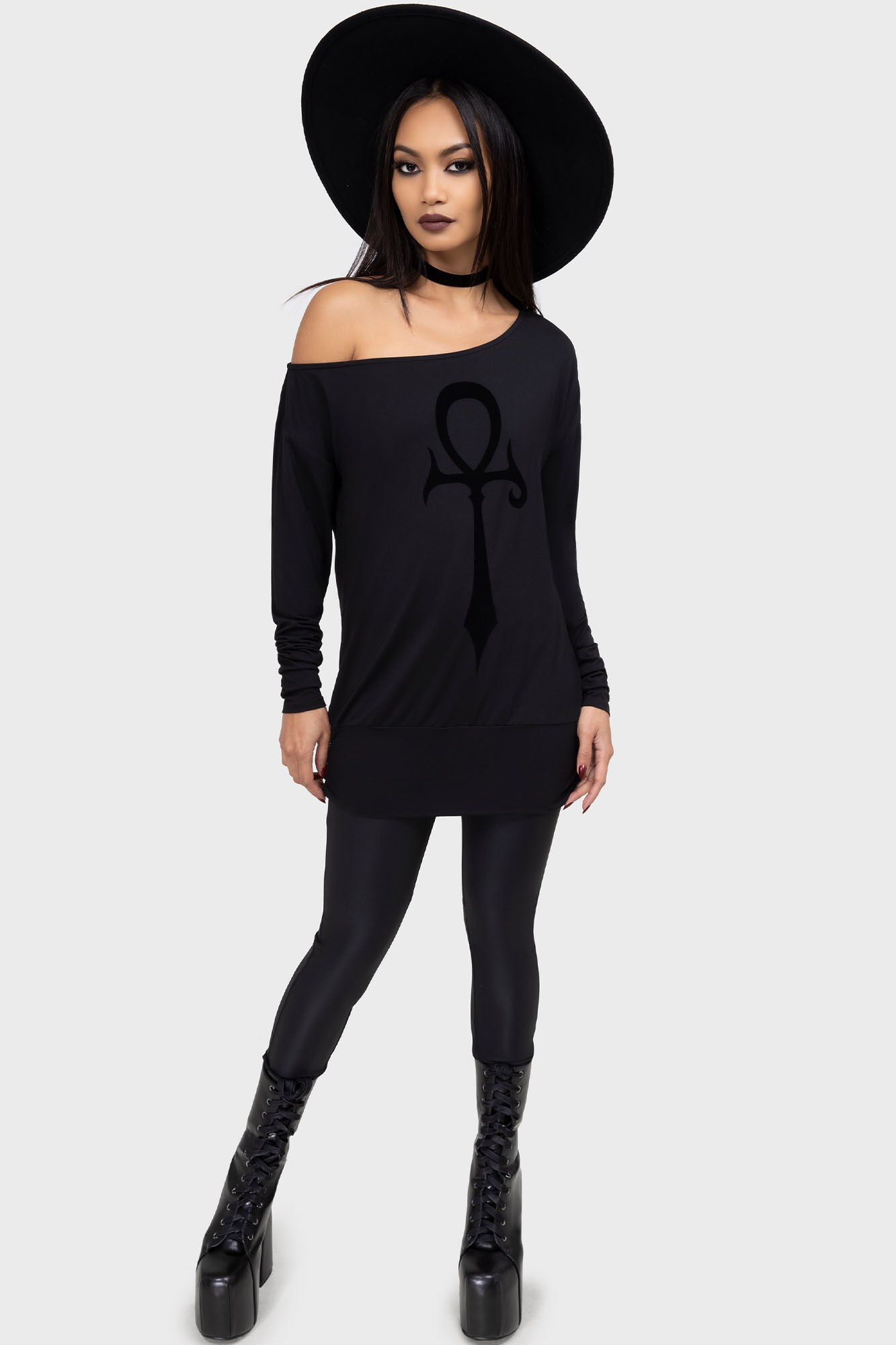 Killstar Longsleeve Satanic Omen