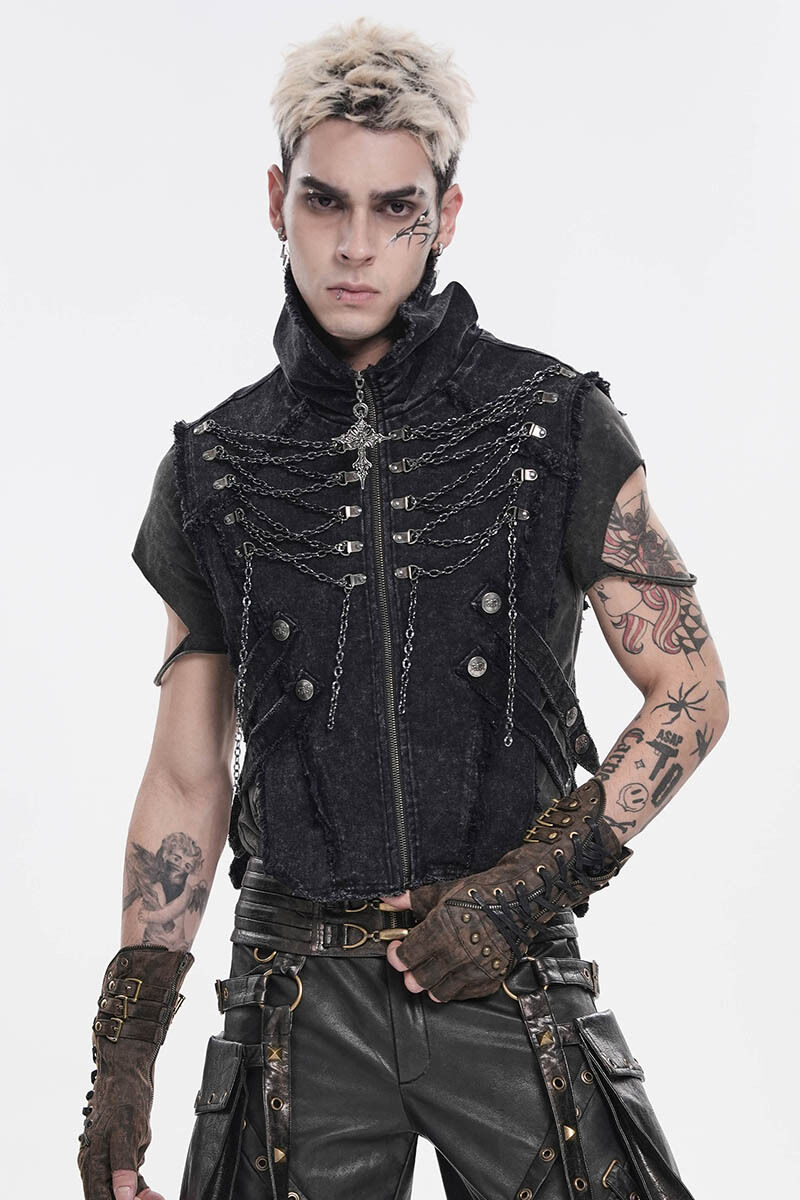 Devil Fashion Weste Iron Requiem