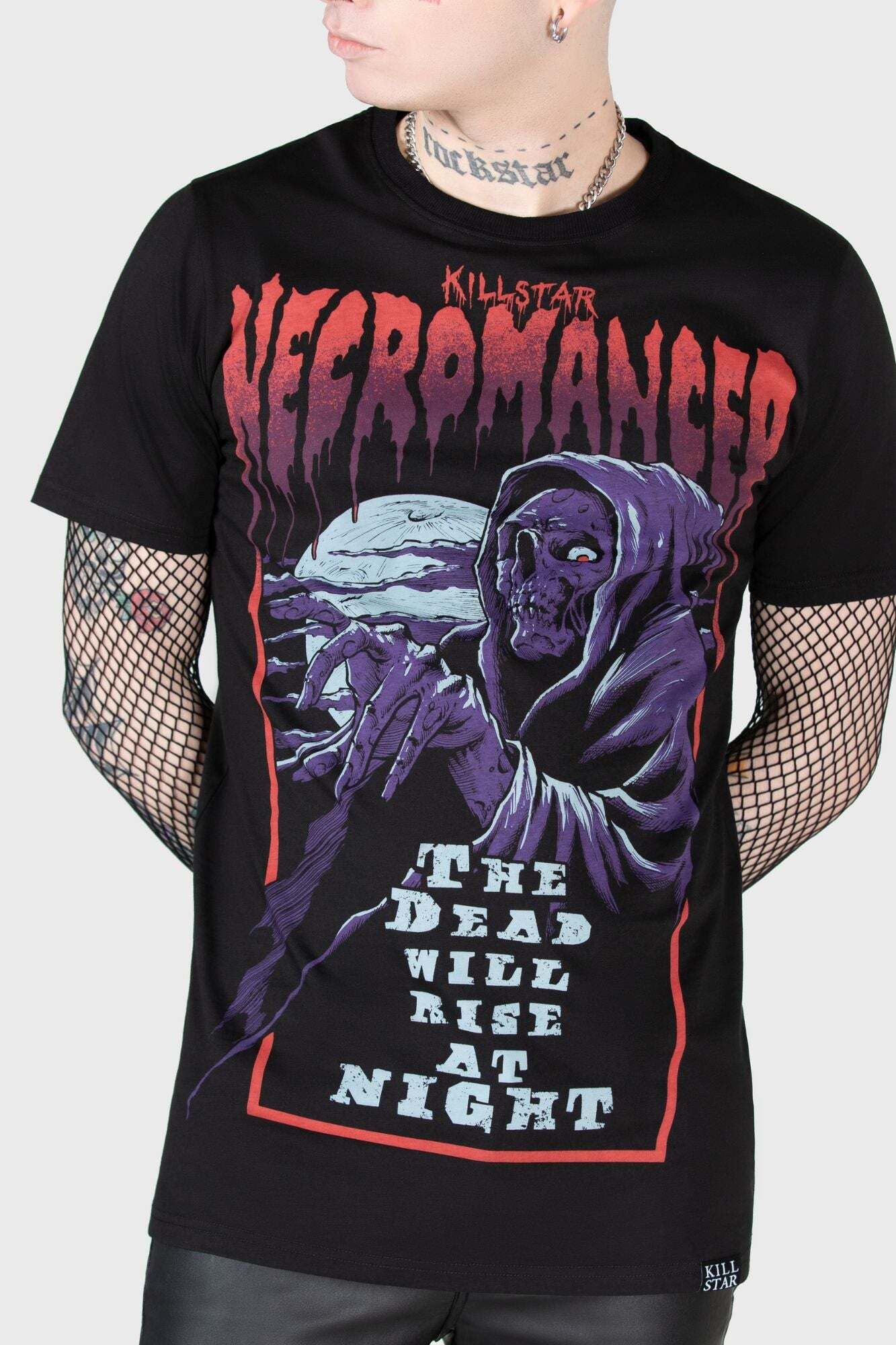 Killstar Shirt Necromancer