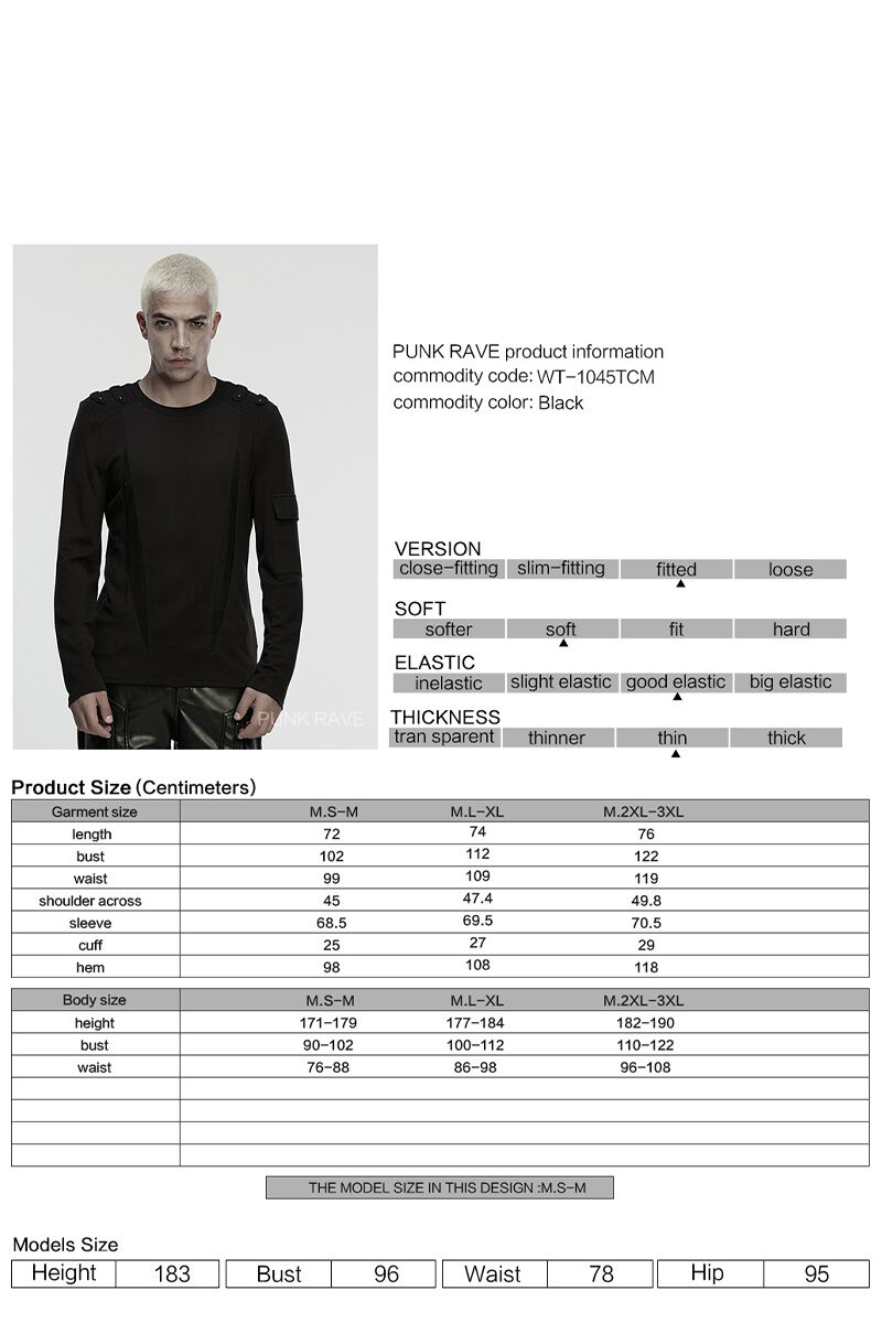 Punk Rave Longsleeve Framecut