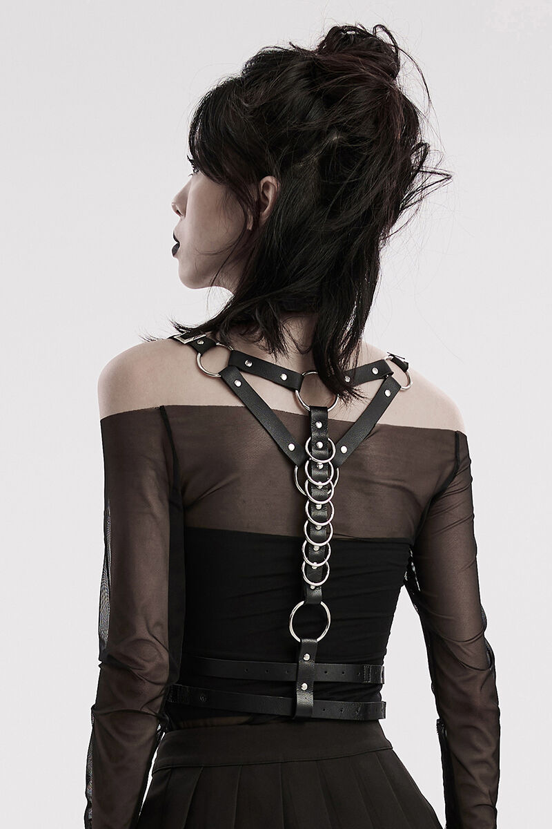 Punk Rave Harness Come Undone