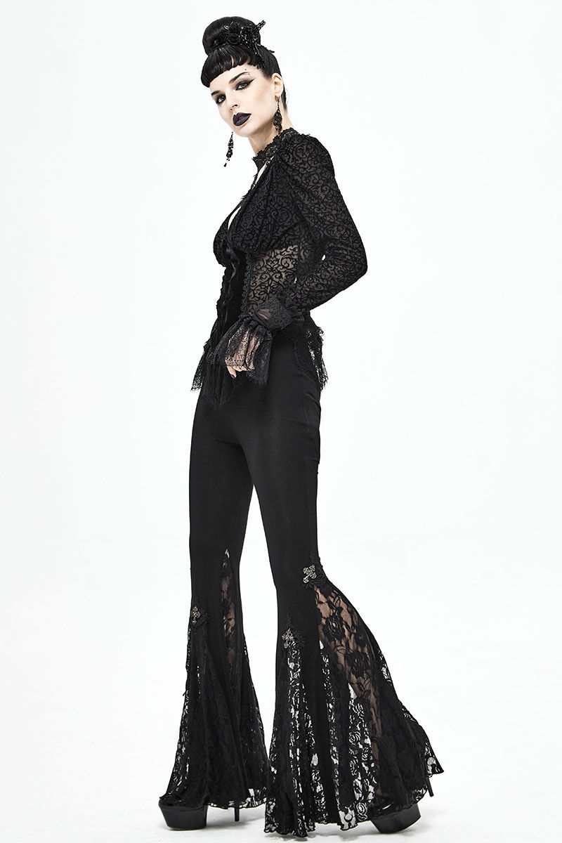 Devil Fashion Leggings Widow’s Grace