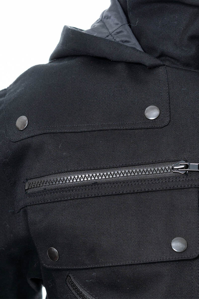 Chemical Black Jacke Corbin