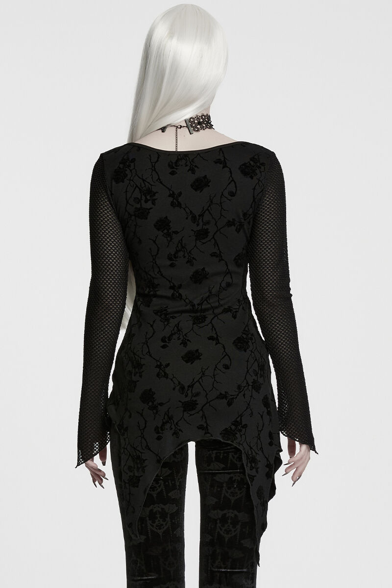 Punk Rave Longsleeve Withered Roses