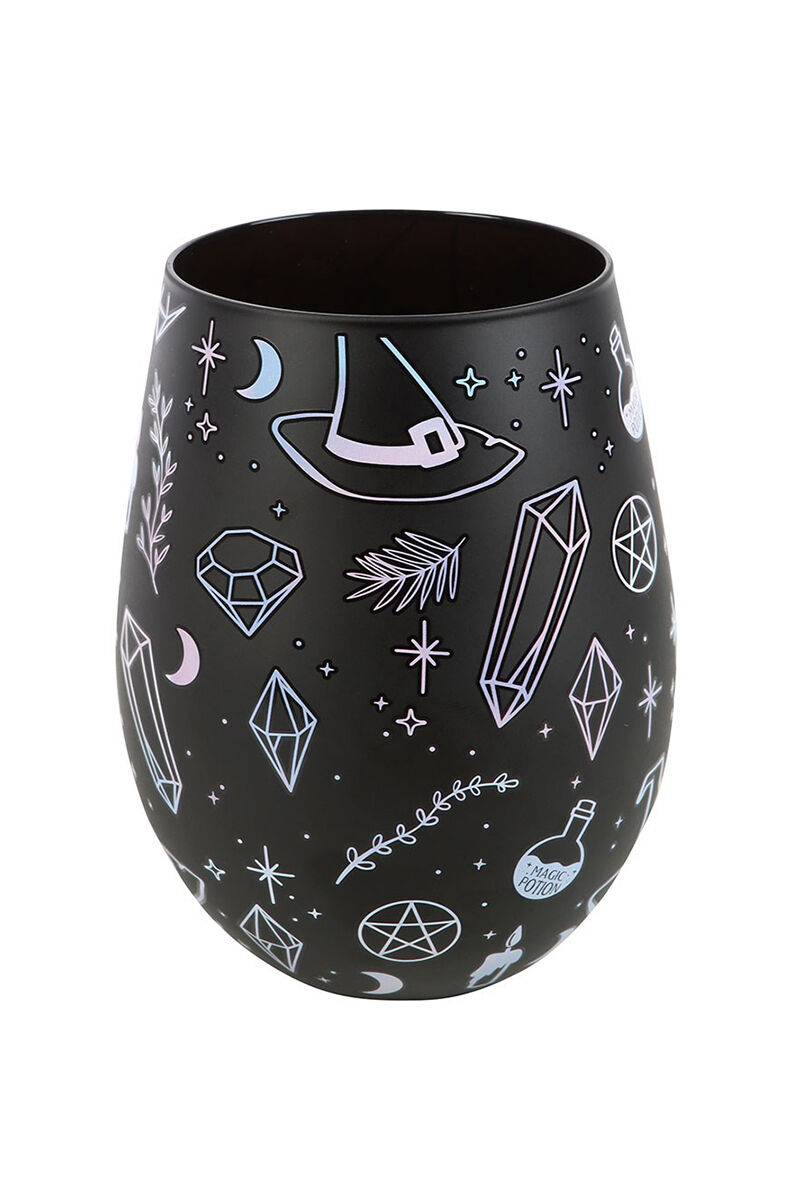 Spirit of Equinox Glas Crystal Witch