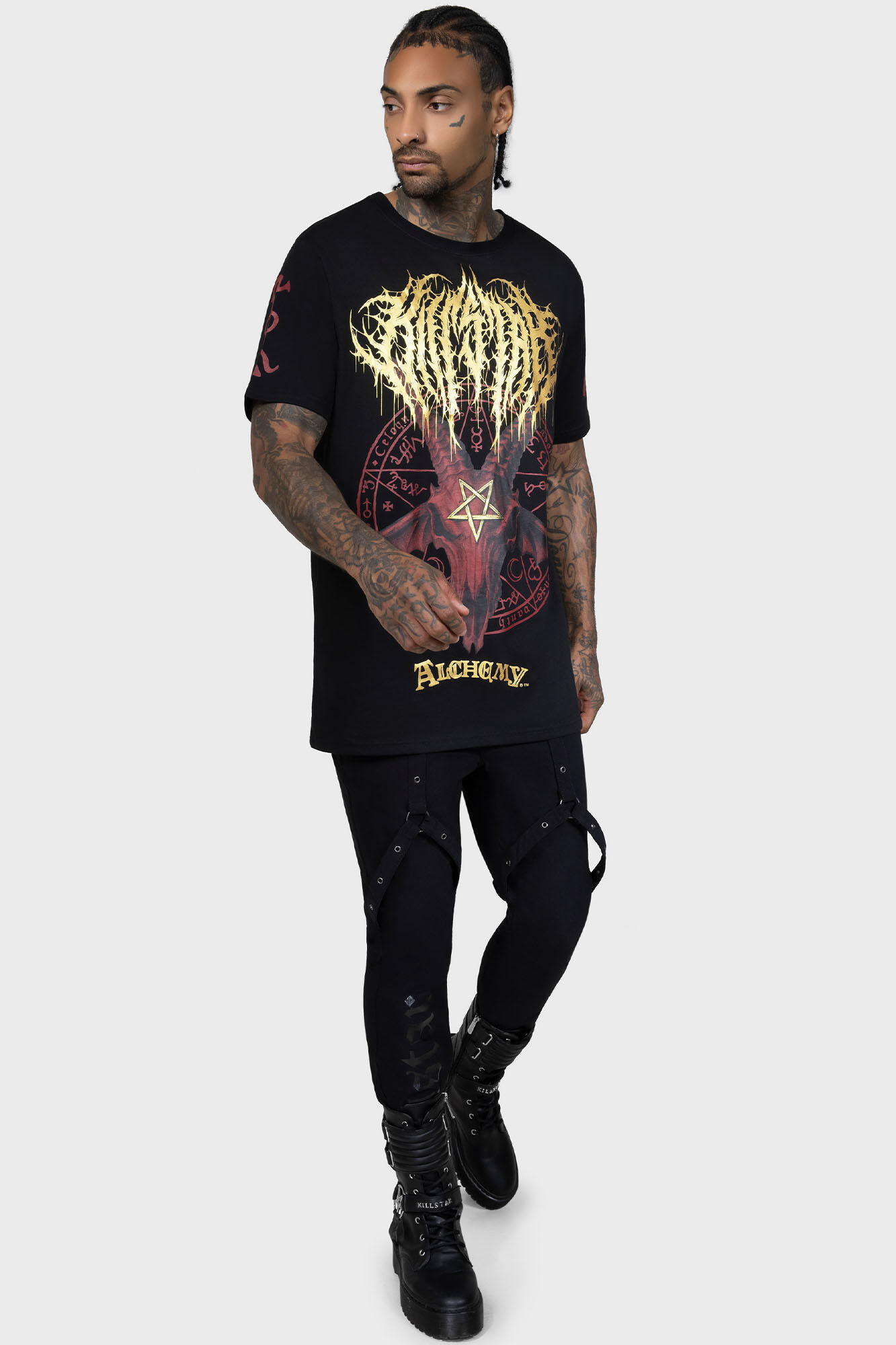Killstar Shirt Baphomet Zisurrû