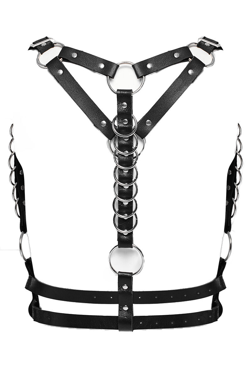 Punk Rave Harness Come Undone