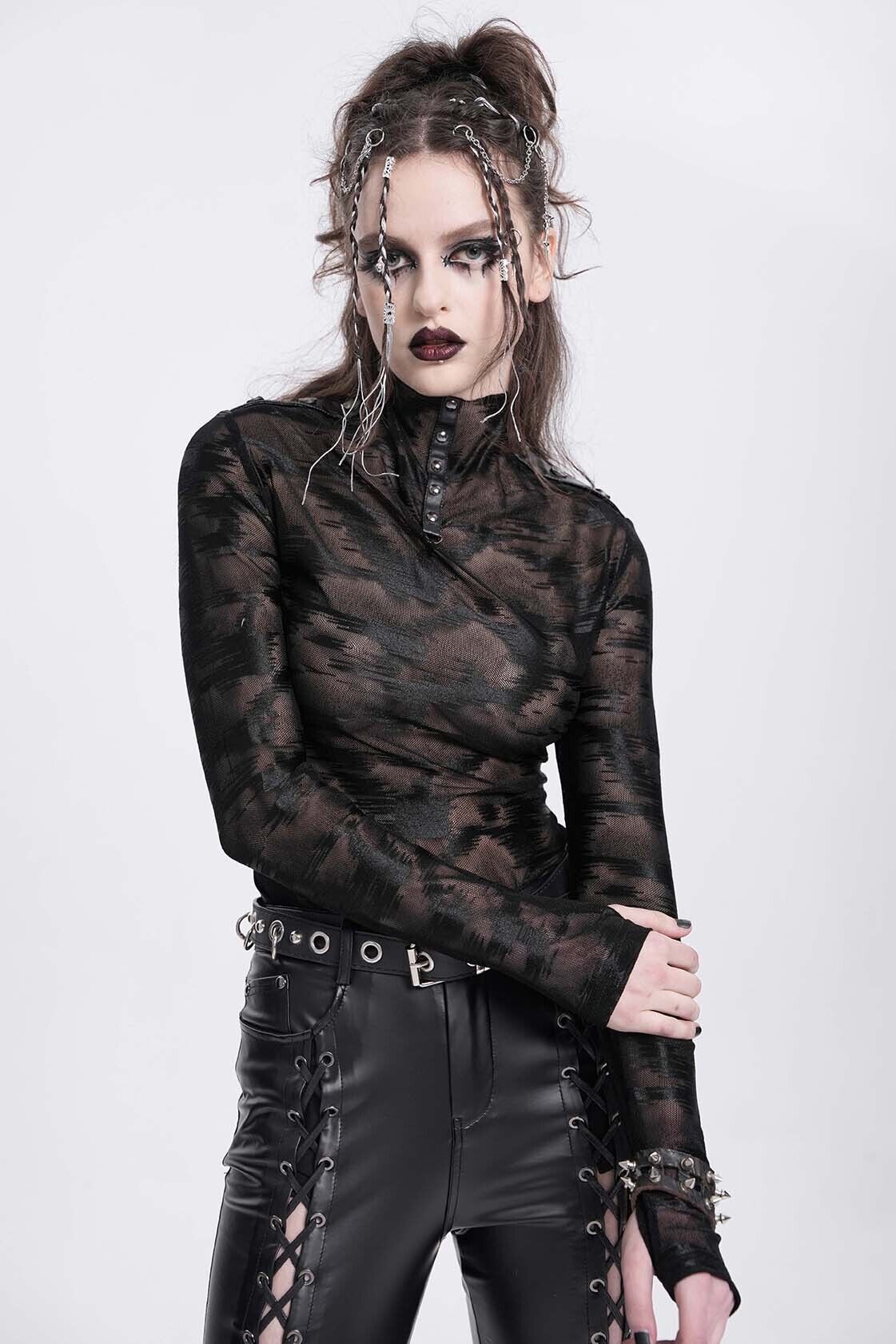 Devil Fashion Longsleeve Cloudy Day