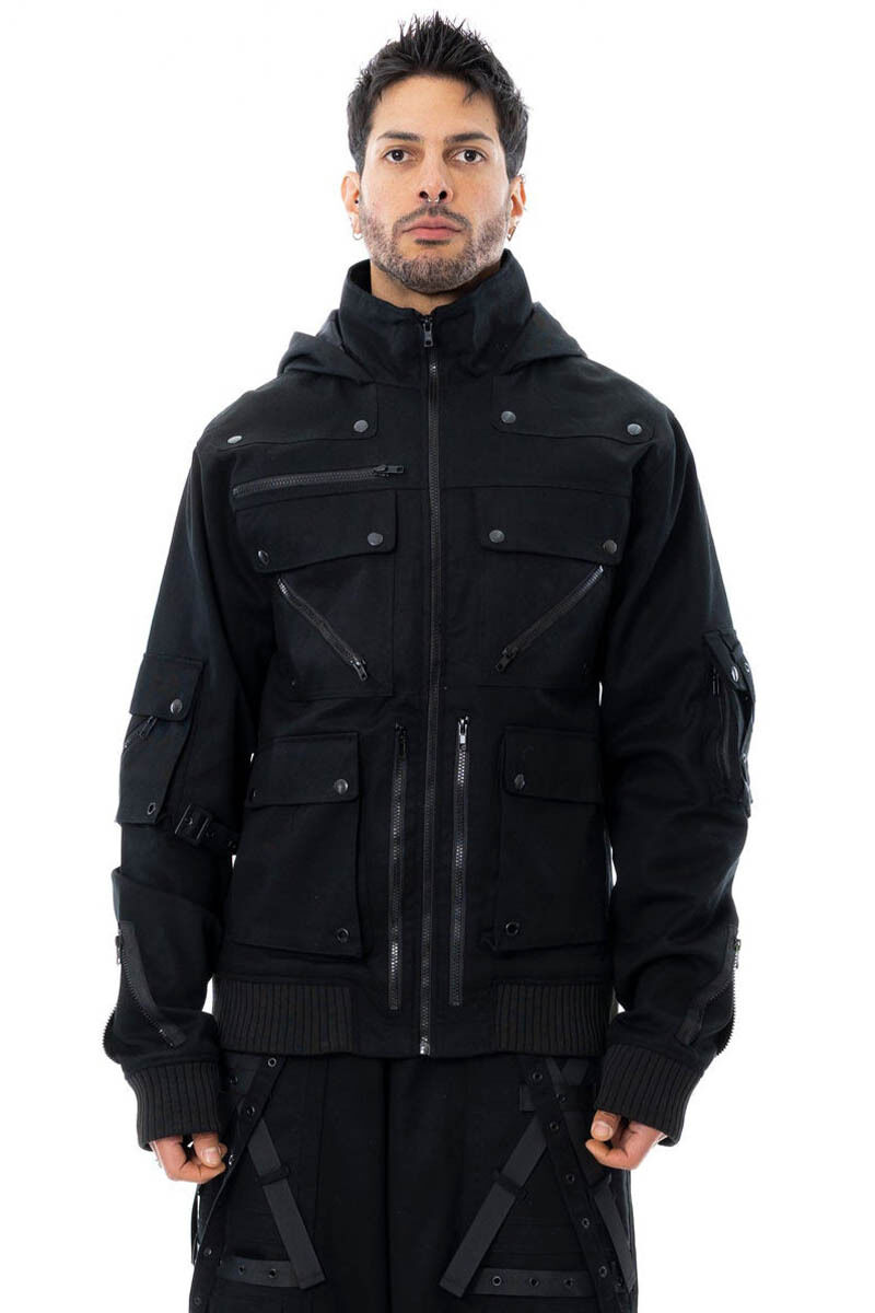 Chemical Black Jacke Corbin