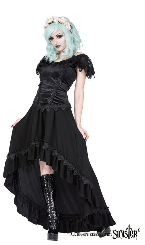 Sinister Rock Black Bride