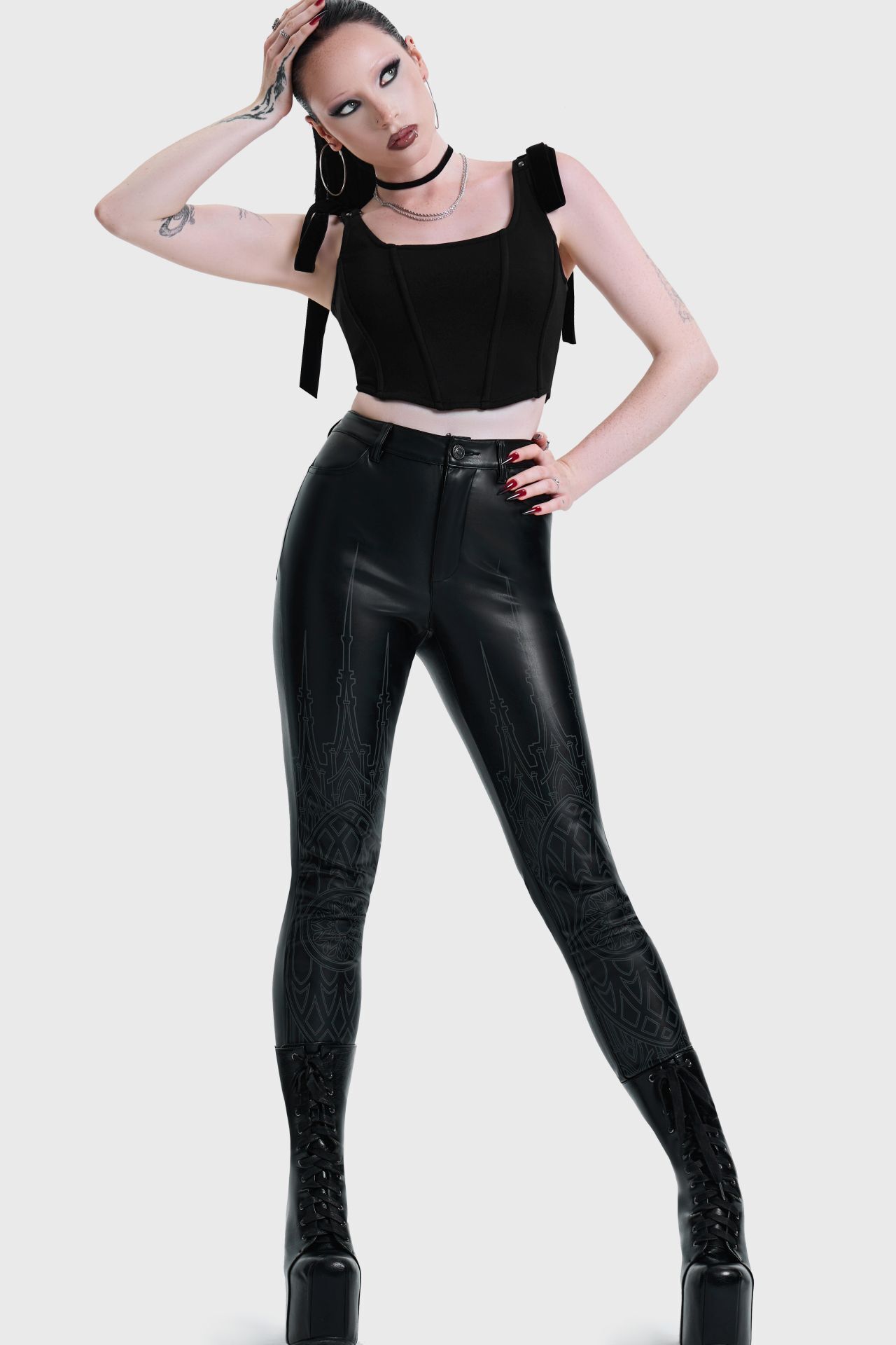 Killstar Hose Cathedra