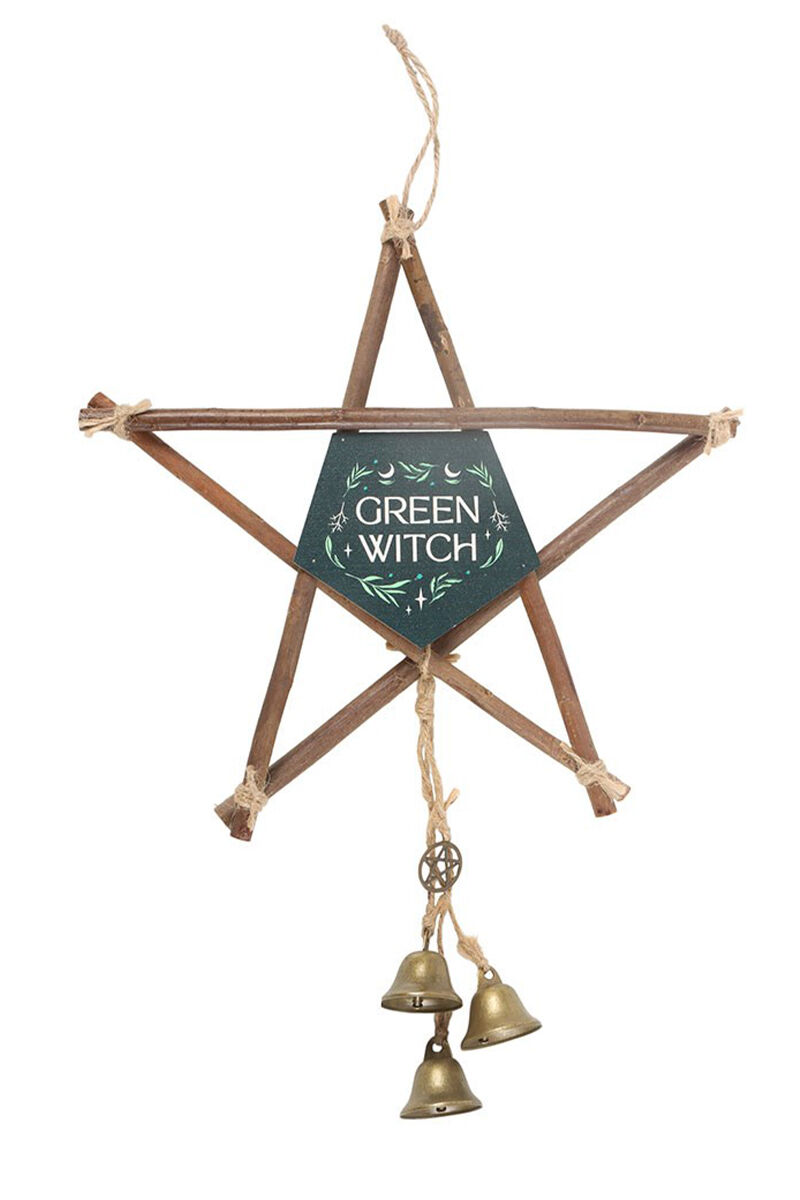 Spirit of Equinox Wandschmuck Green Witch