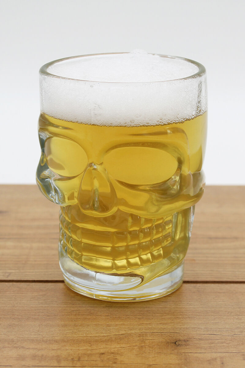 Winkee Bierglas Totenkopf