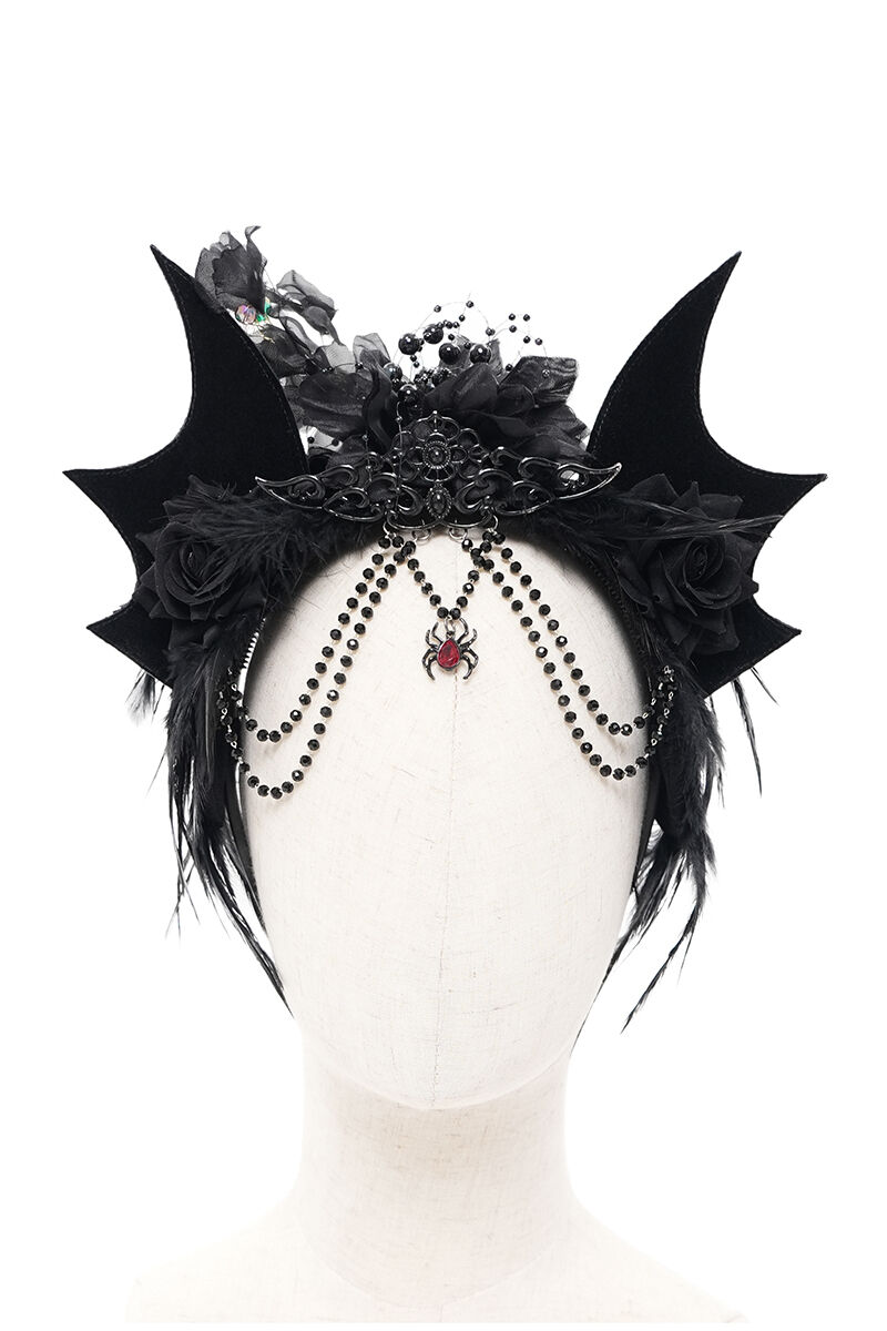 Devil Fashion Kopfschmuck Nocturnal Countess