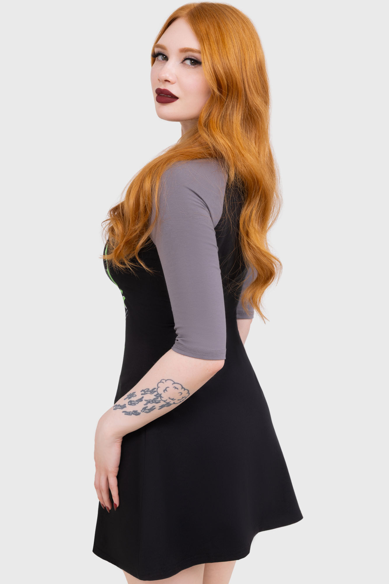 Killstar Kleid Hypno Witch