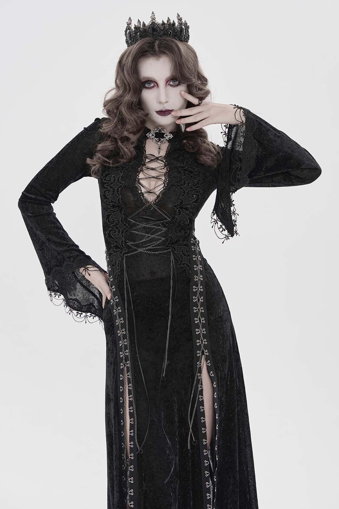 Devil Fashion Kleid Eclipsara