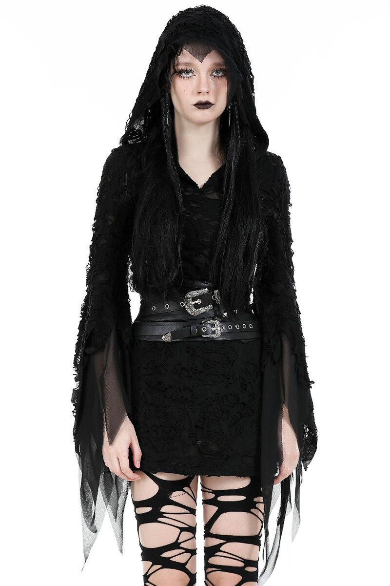 Dark In Love Kleid Blackout